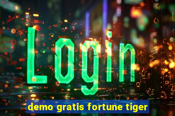 demo gratis fortune tiger